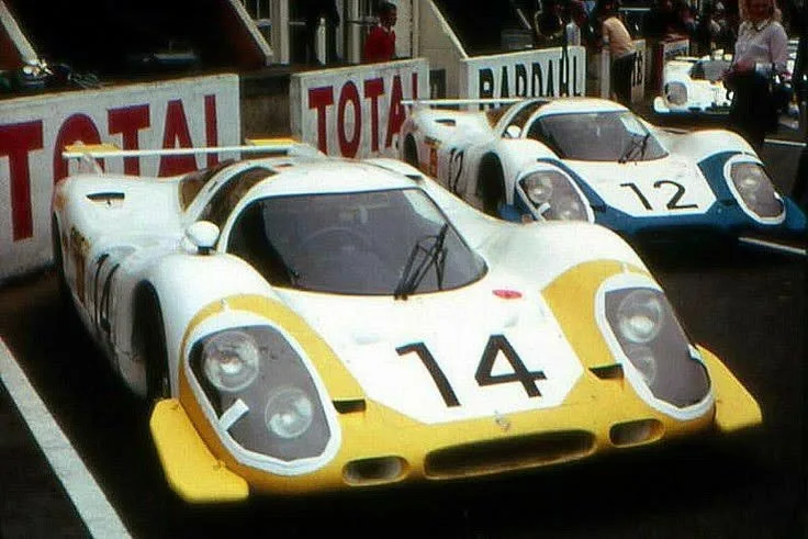 Le Mans 24 Hours 1969